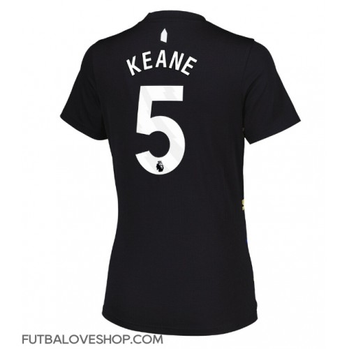 Dres Everton Michael Keane #5 Tretina pre Ženy 2025-26 Krátky Rukáv